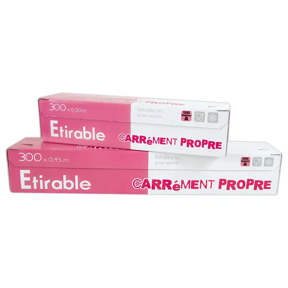 Boîte distributrice film alimentaire 300 m x 30cm