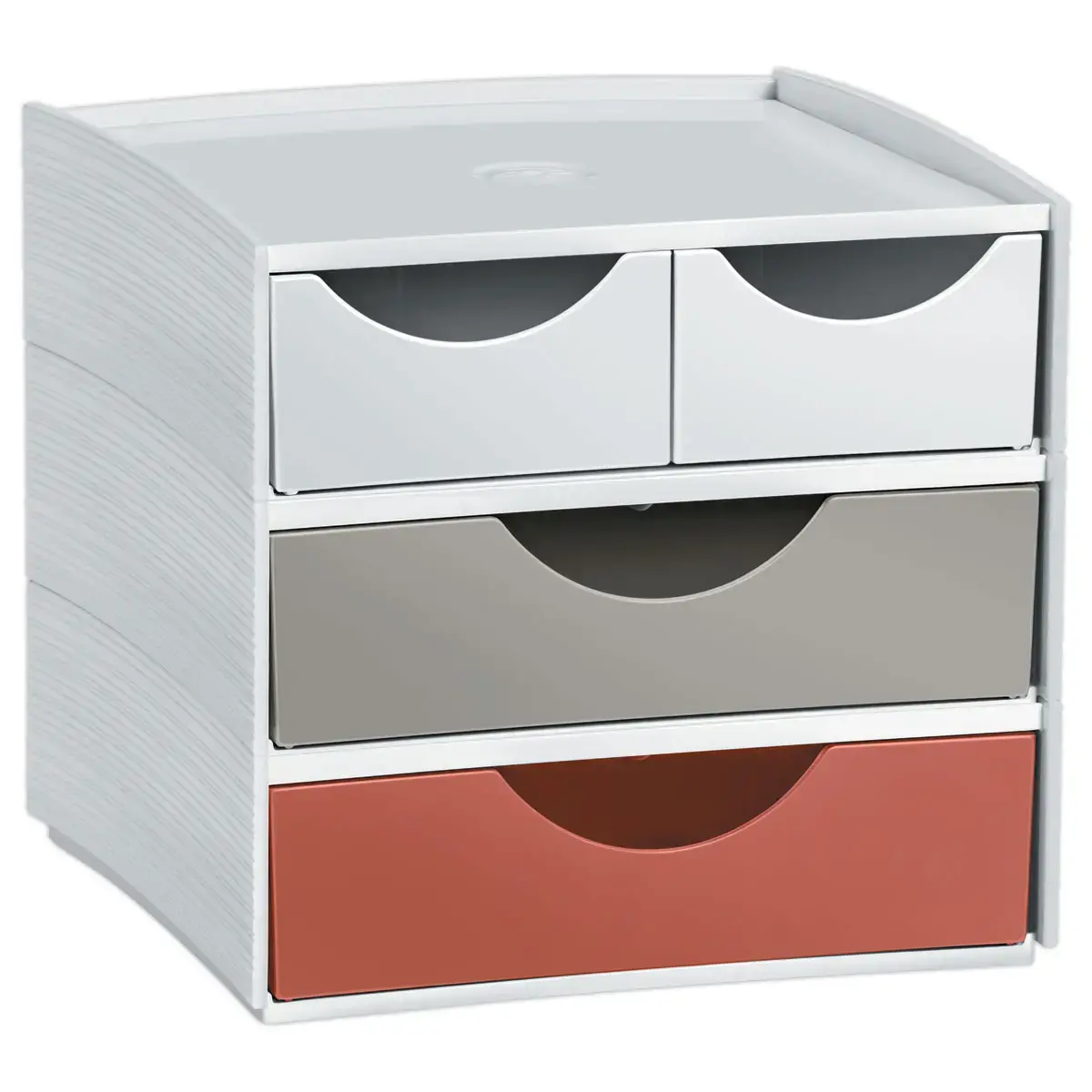 Module 4 tiroirs Mycube Terra Nova - CEP - couleurs assorties