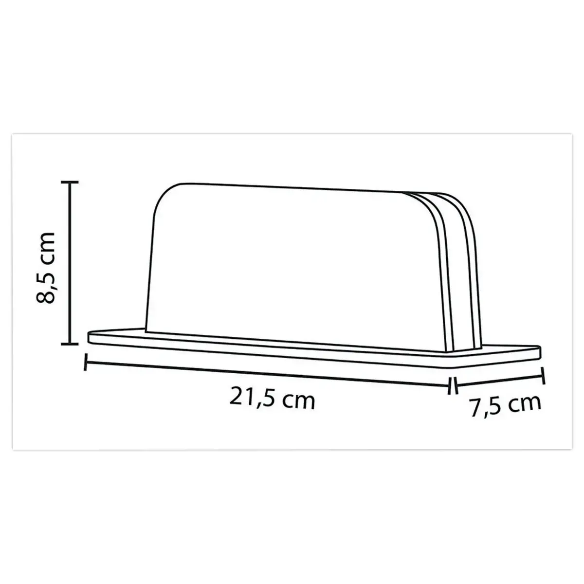 Support ordinateur portable et tablette vertical bois