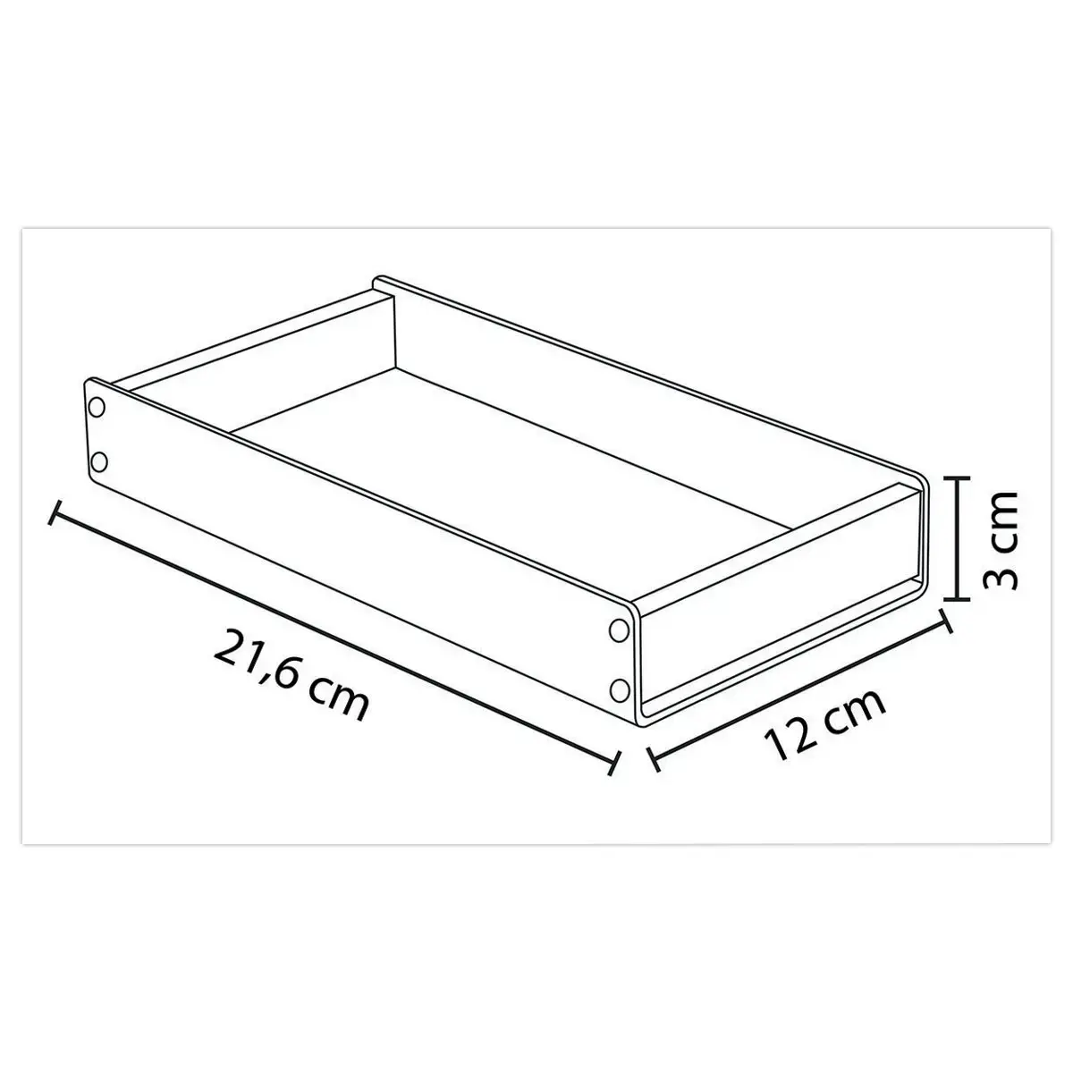 Plateau de bureau bois 