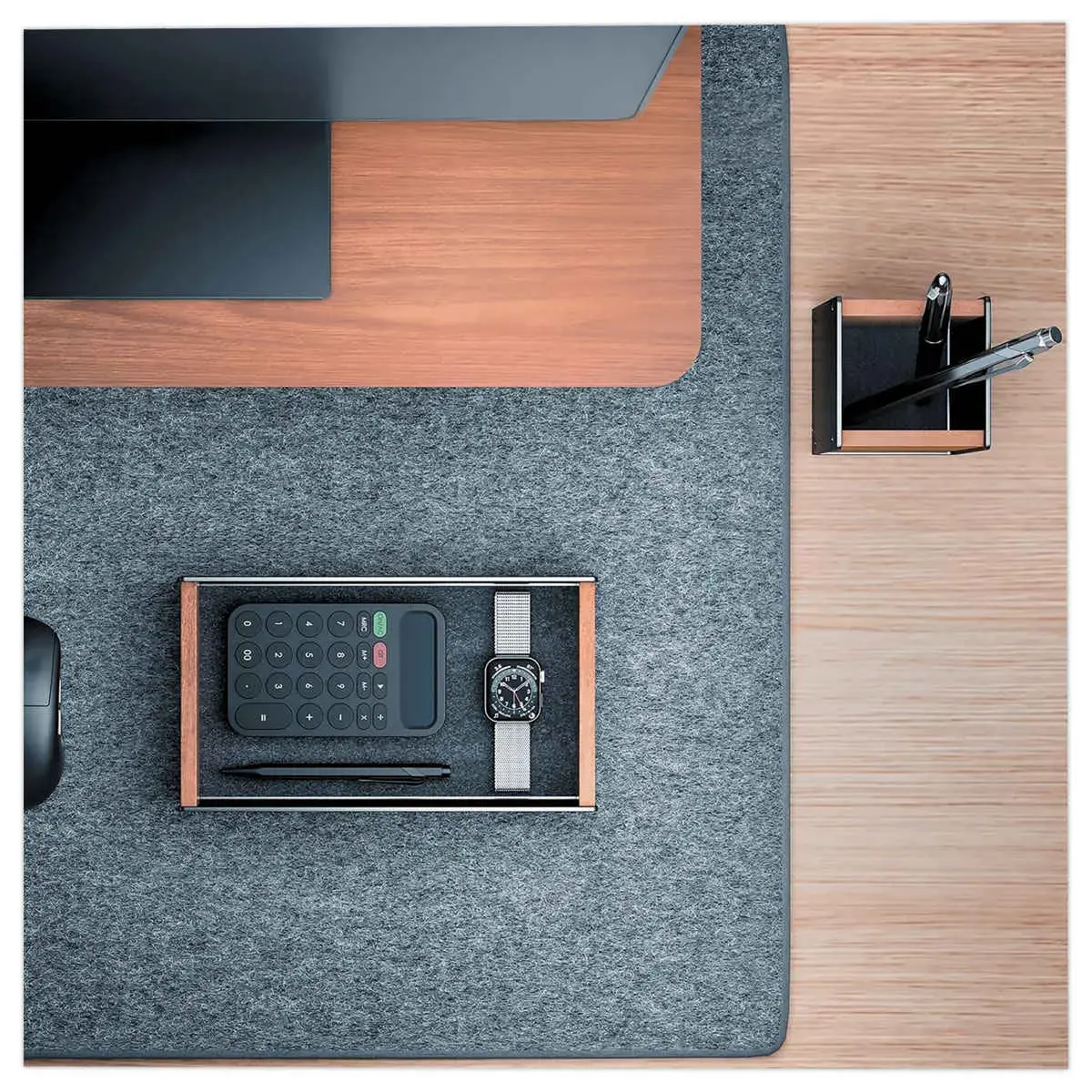 Plateau de bureau bois 