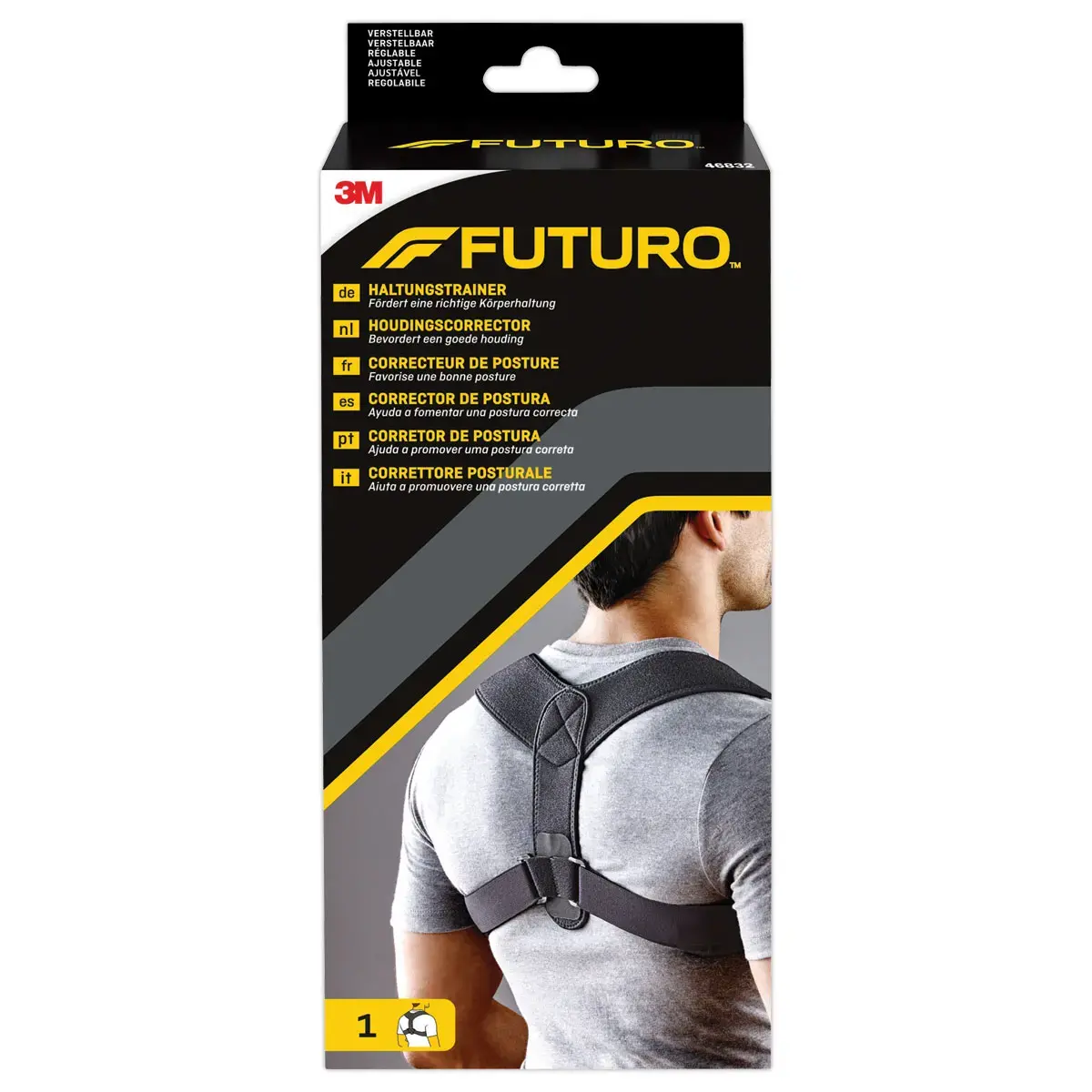 Correcteur de posture ajustable 