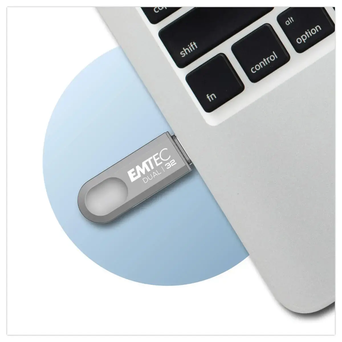 Clé USB double connectique 2.0 USB-A/USB-C 32Go