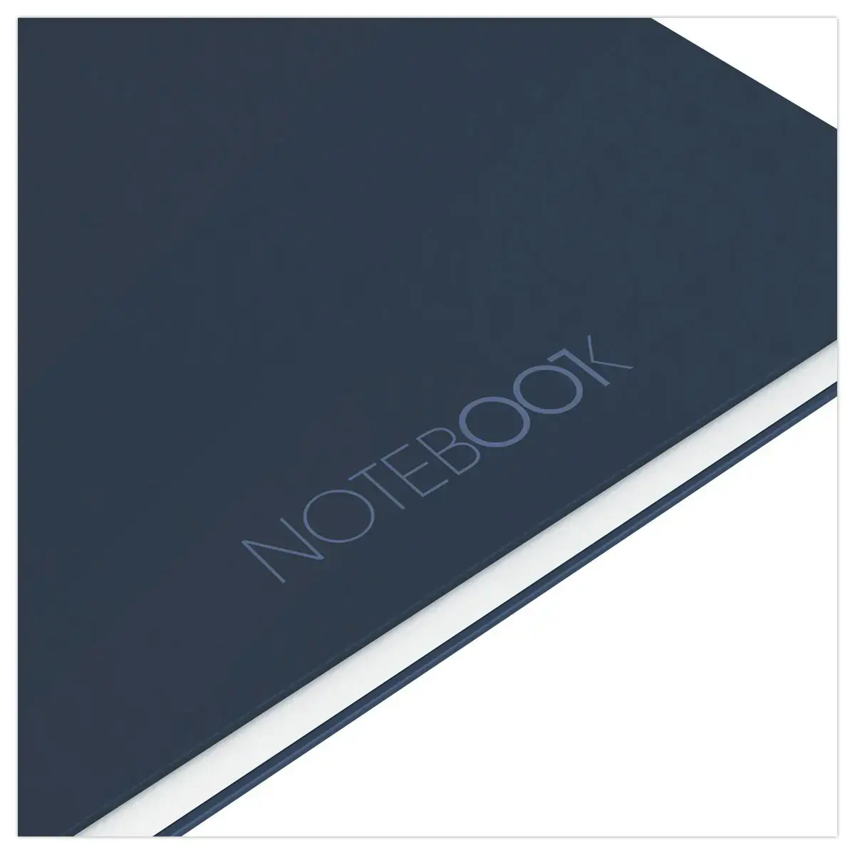 Cahier spirale Notebook A4+, 160p, 5x5, Oxford international Bleu 