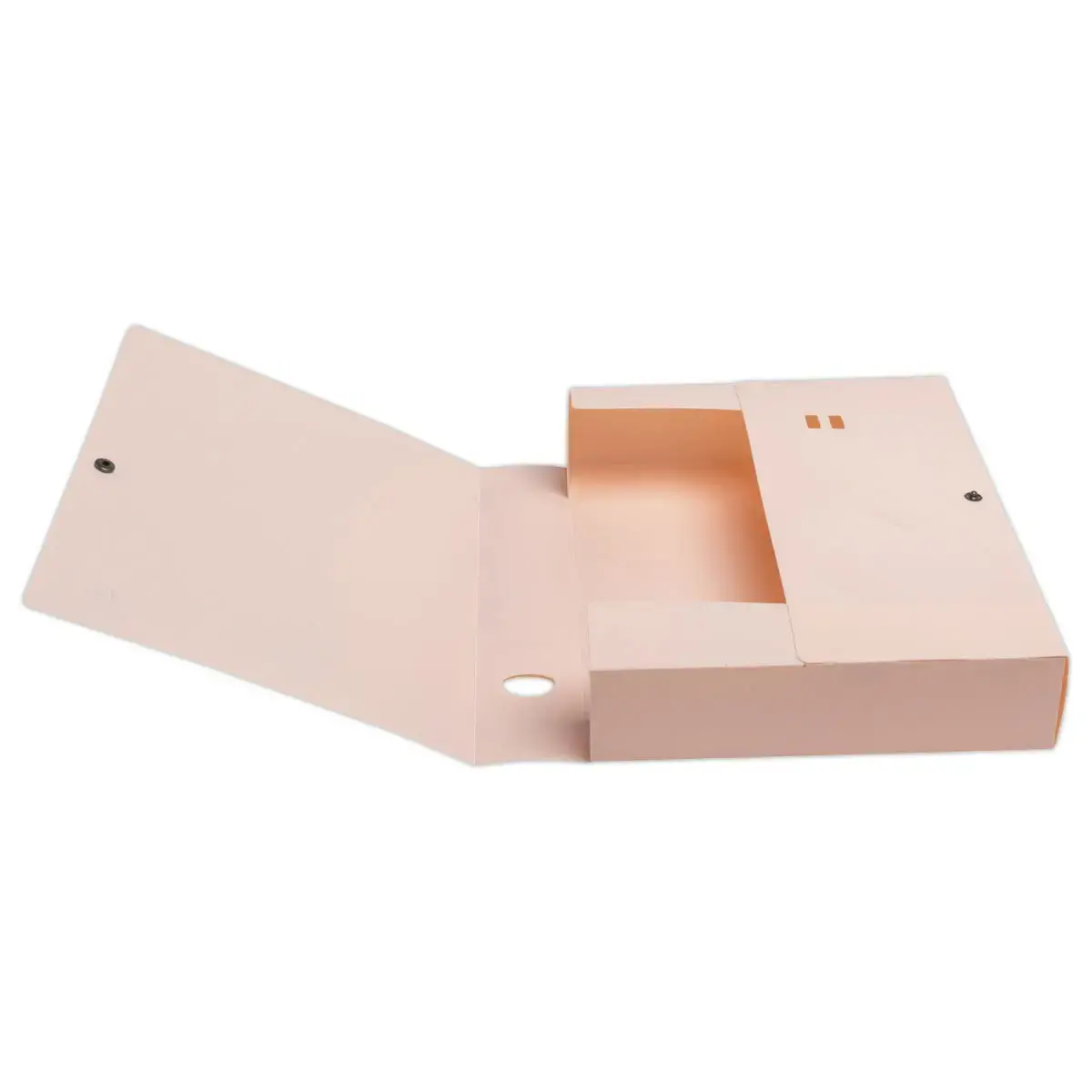 Boîte de classement SKANDI dos 8 cm - Couleur aléatoire - EXACOMPTA