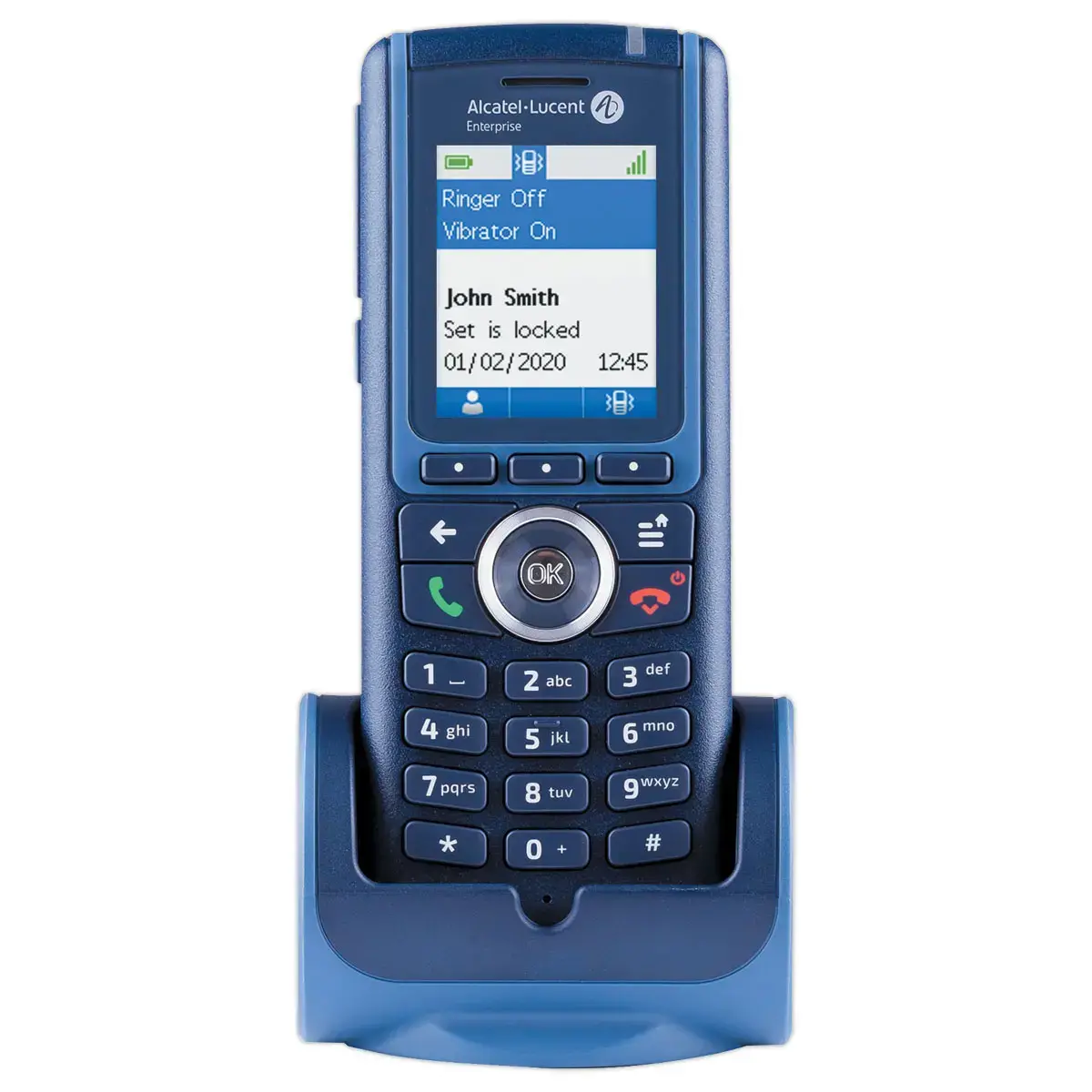 Pack Dect  8234 S Alcatel - Gris 