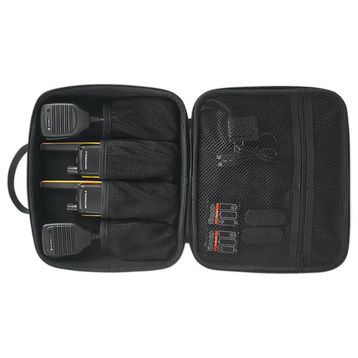 Talkie Walkie T82 Extrème Quad - Noir - Lot de 4