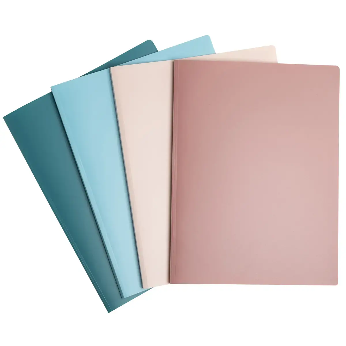 Prot&egrave;ge-documents 40 vues SKANDI - Couleur al&eacute;atoire 