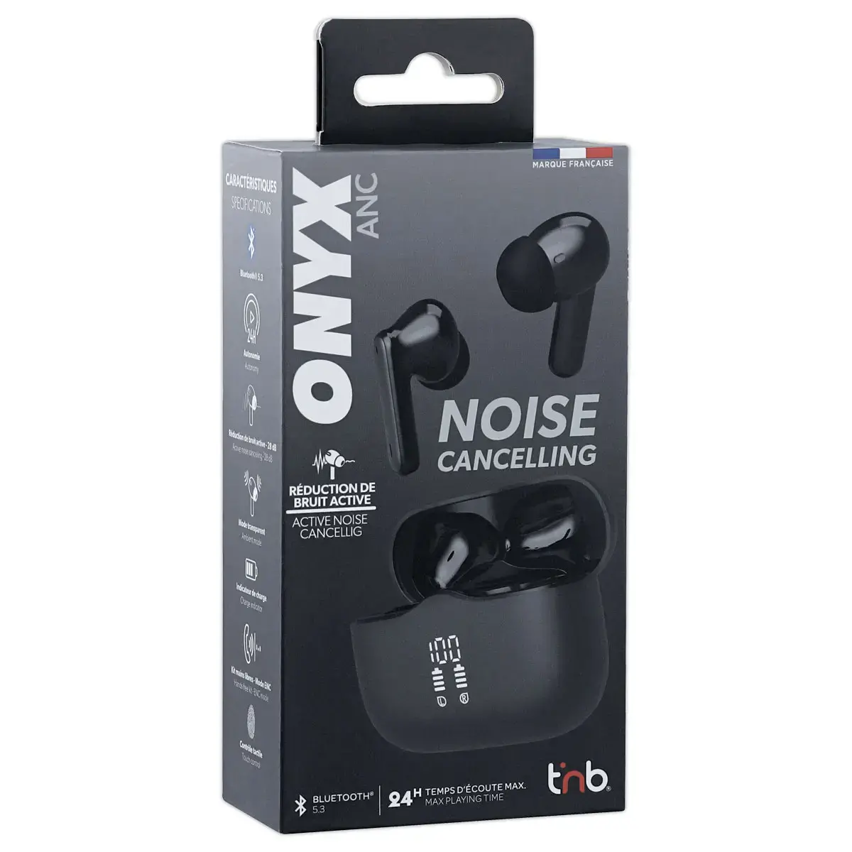 Ecouteurs sans fil TWS Onyx Anc