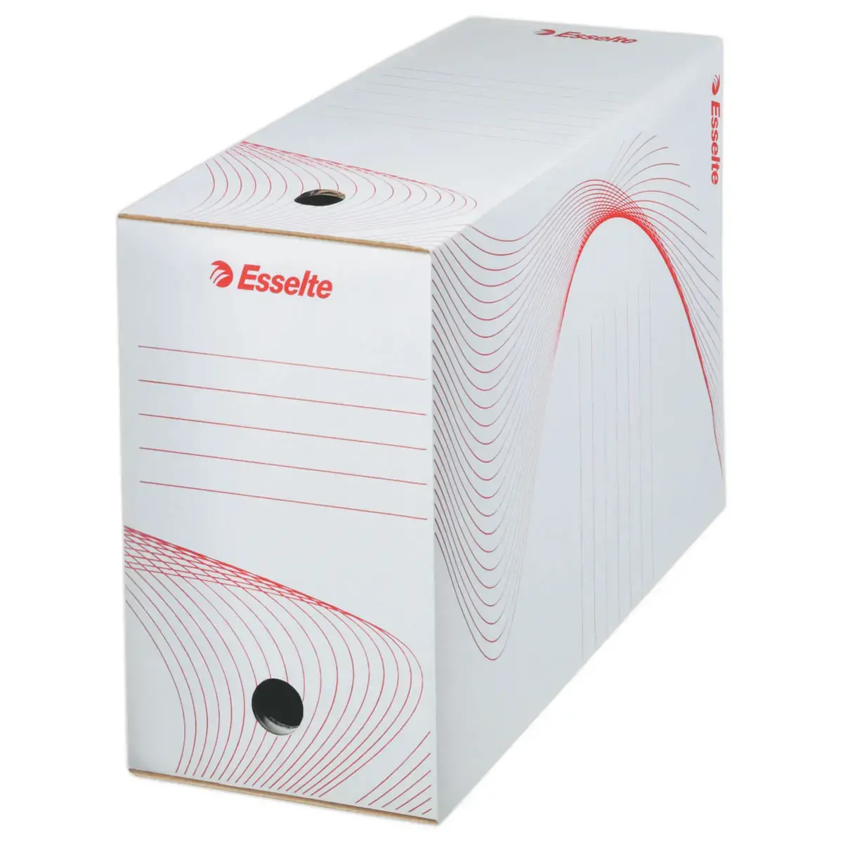 25 Boîtes d'archives Boxy - 150 mm - Blanc - ESSELTE