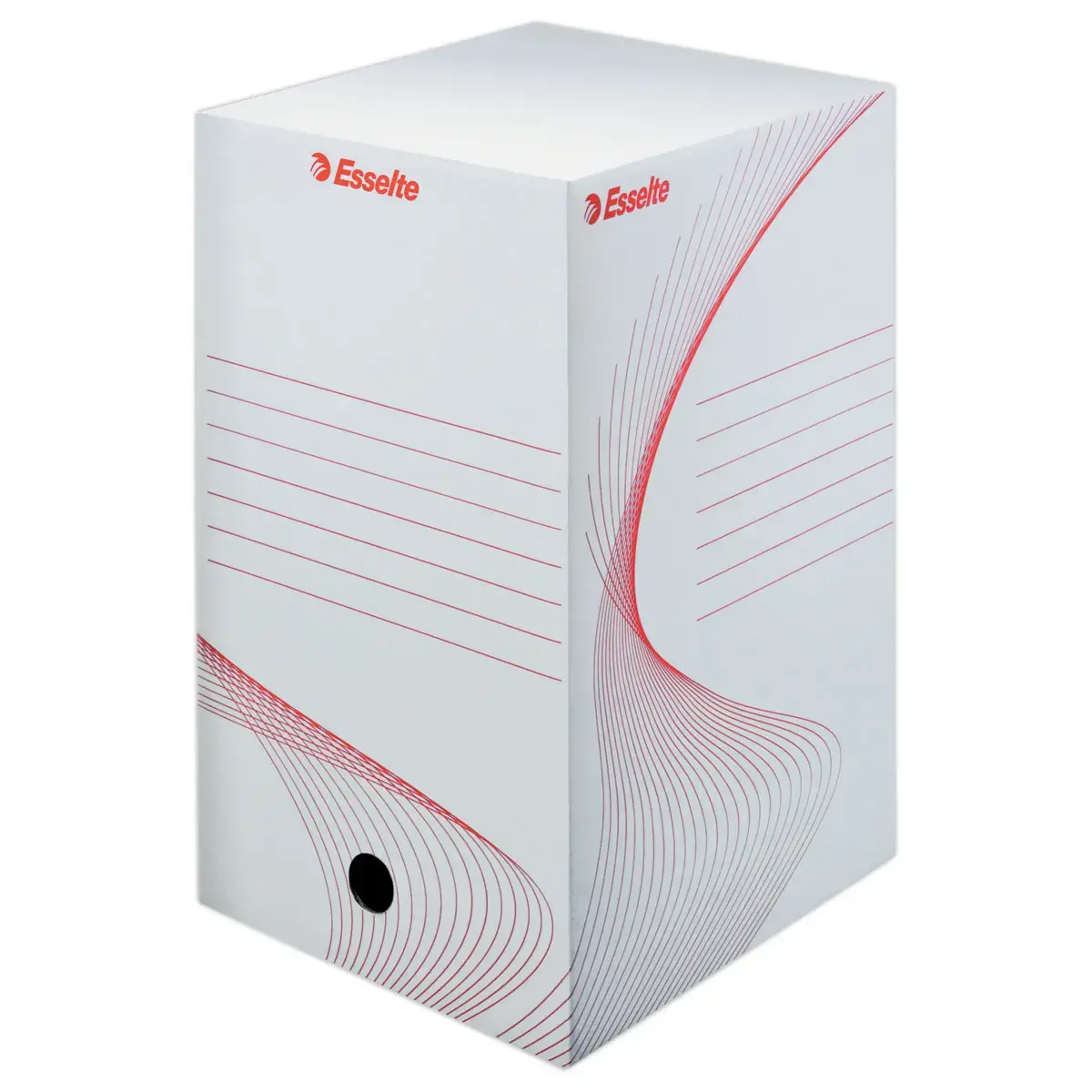 25 Boîtes d'archives Boxy - 200 mm - Blanc - ESSELTE