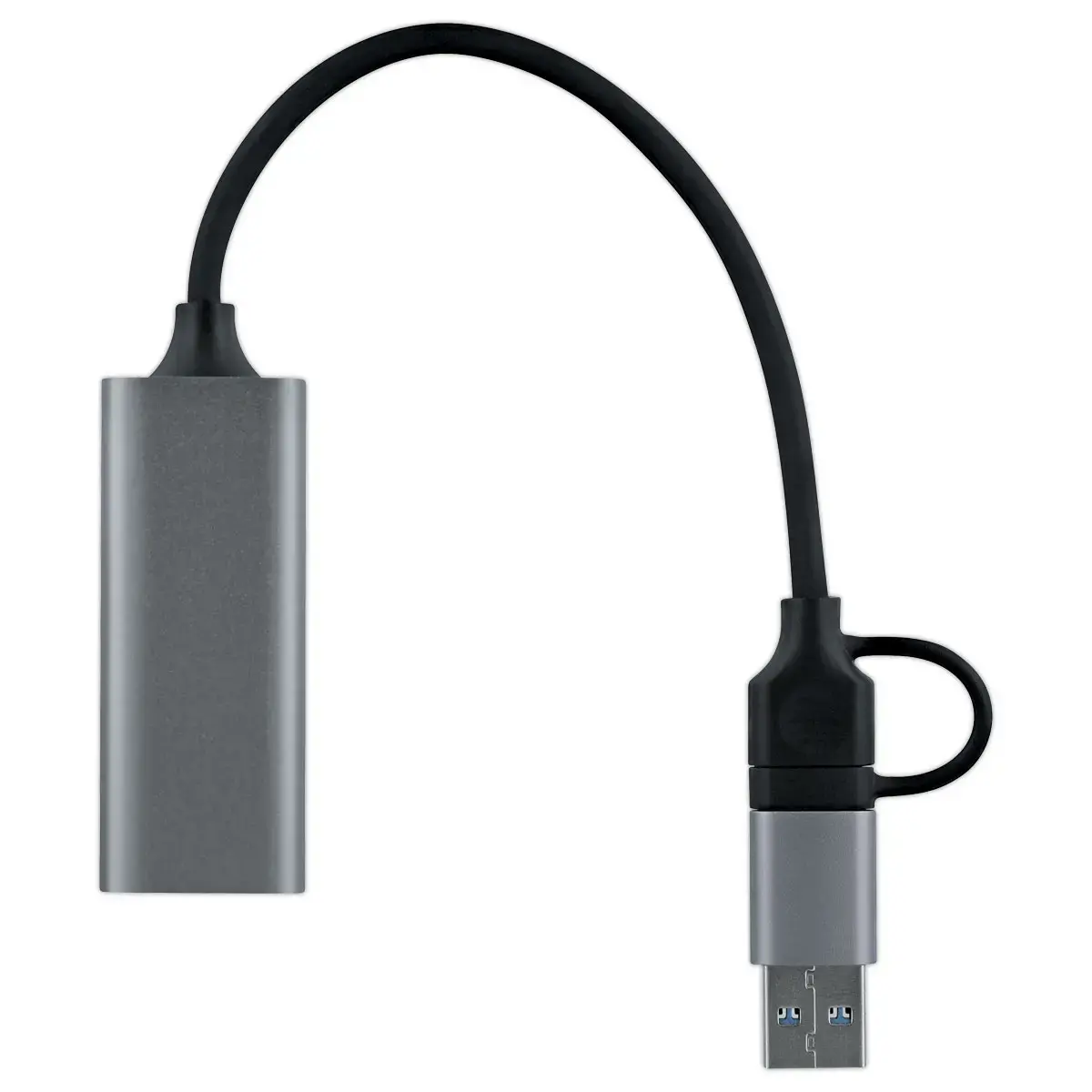 Adaptateur USB vers RJ45 – 1 GBPS – Gris – T’nB