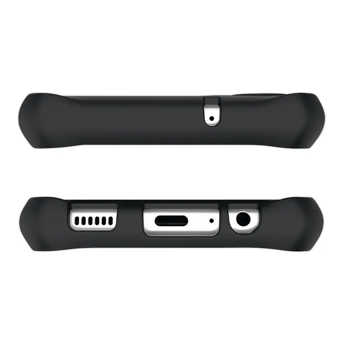 Coque renforc&eacute;e noire pour Samsung Galaxy A23 5G 