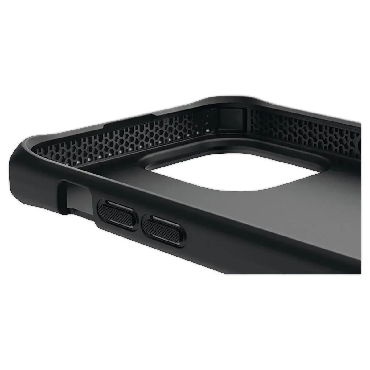 Coque renforc&eacute;e noire pour Samsung Galaxy A23 5G 