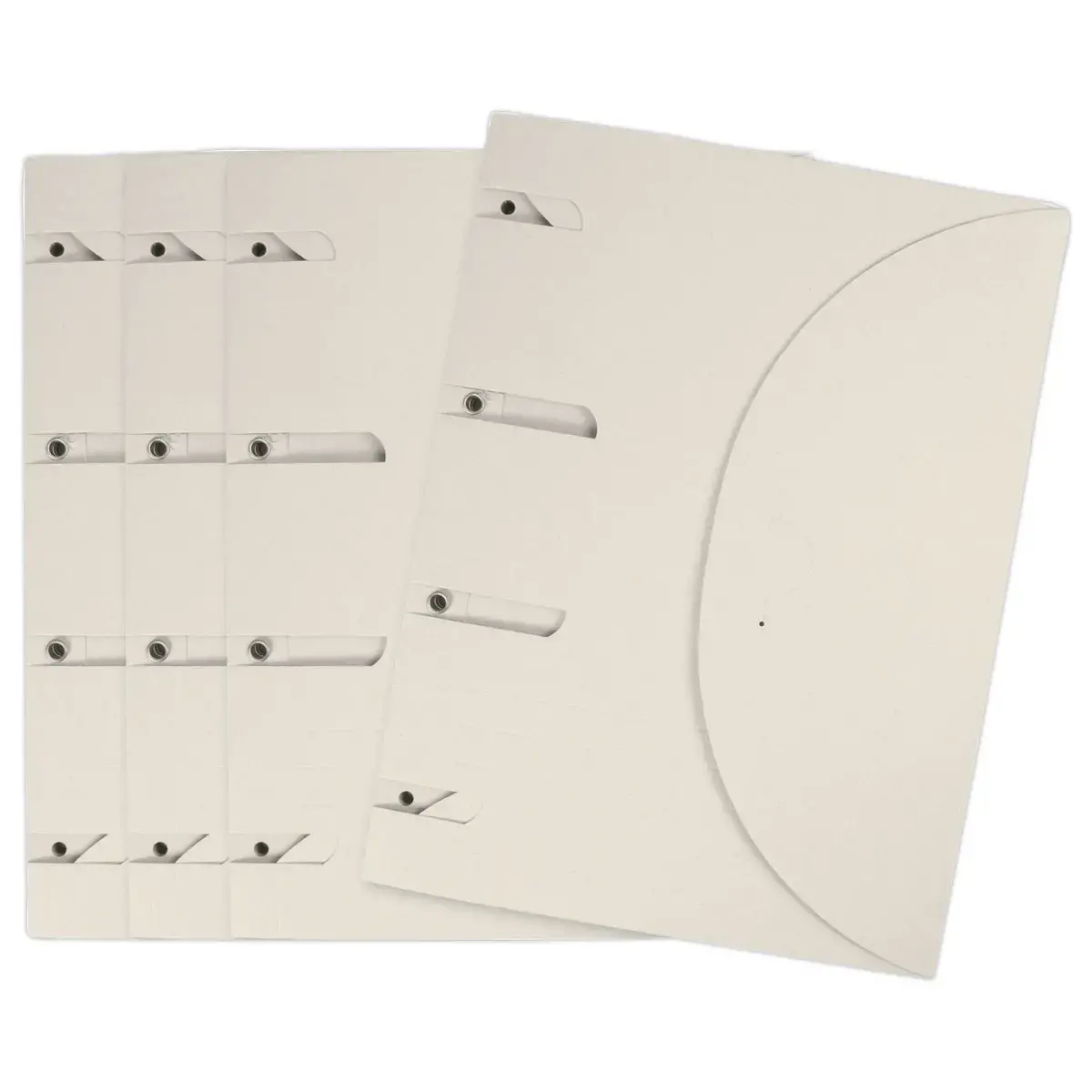 10 Chemise Smartfolder Uno Tree-free DJOIS - Beige