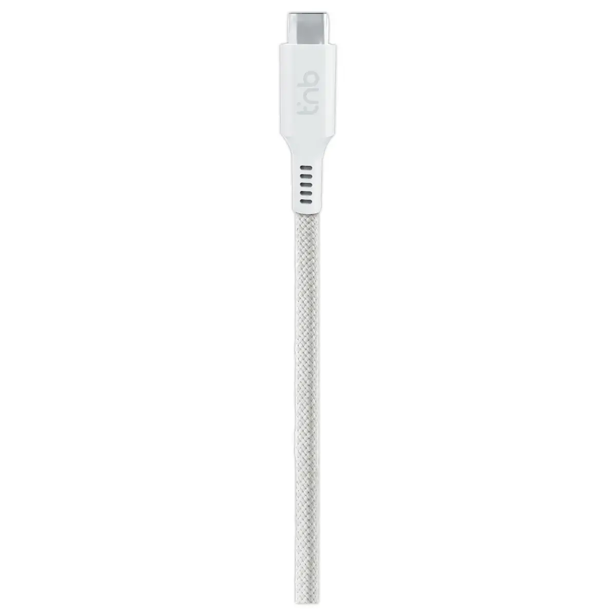 Câble USB-C/USB-C magnétique - Blanc - T'NB