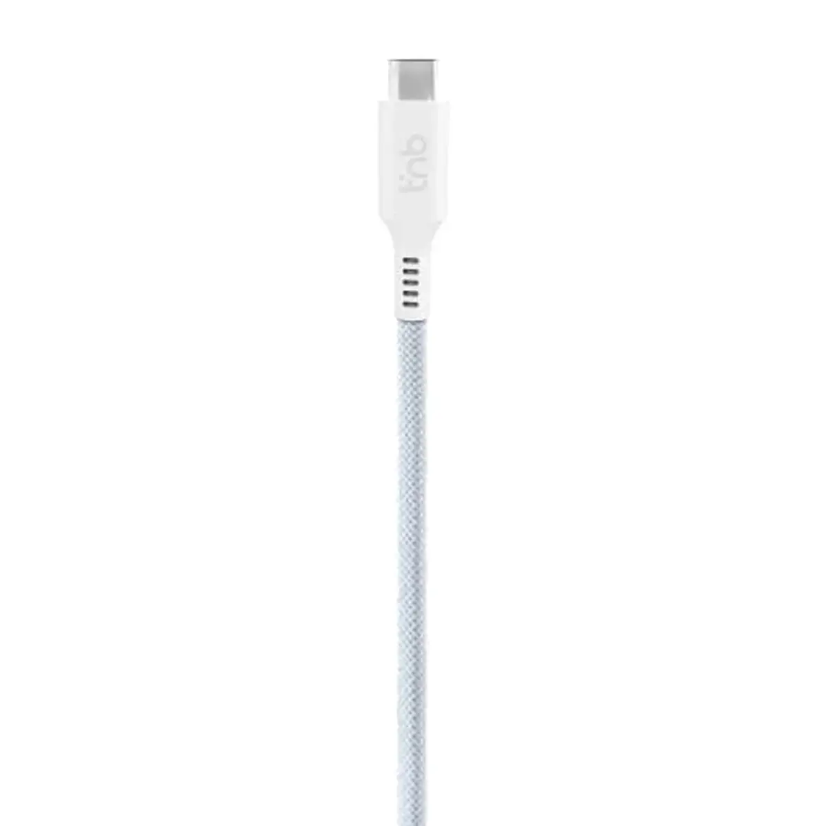 Câble USB-C/USB-C magnétique - Bleu et blanc - T'NB
