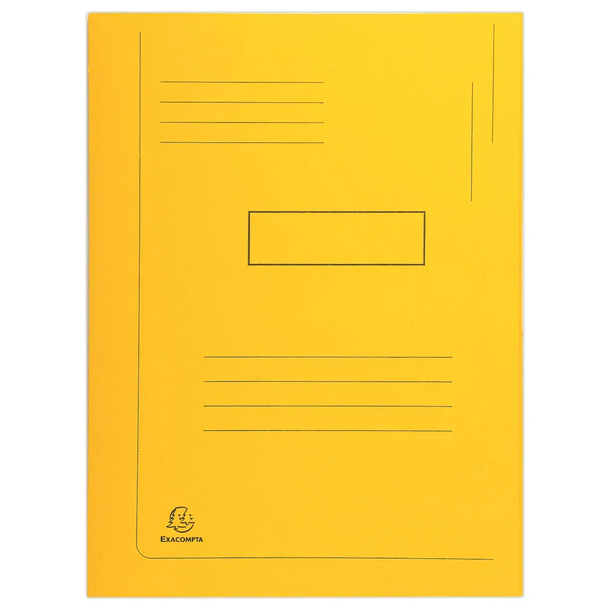 50 Chemises 2 rabats Forever - Exacompta - Coloris assortis