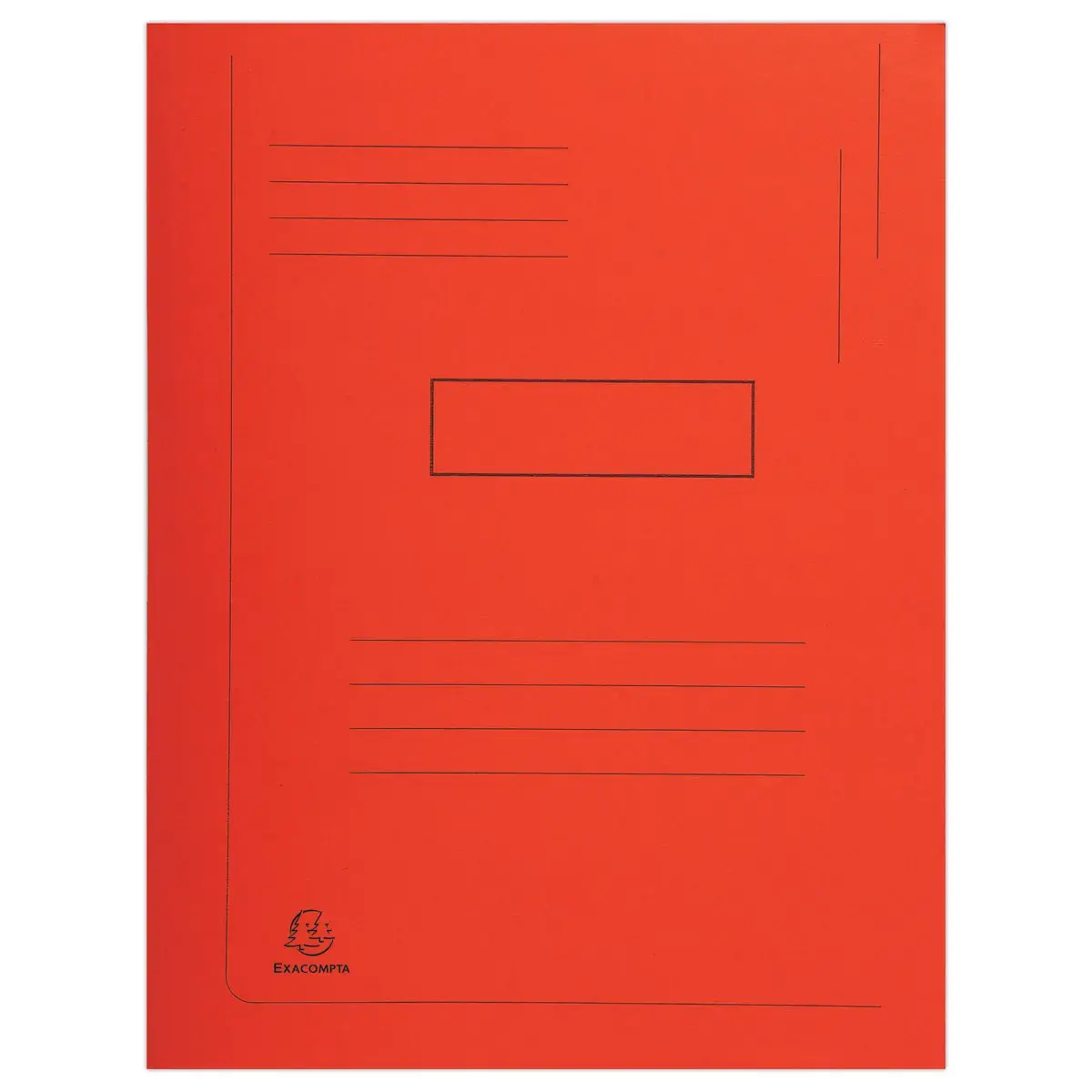 50 Chemises 2 rabats Forever - Exacompta - Coloris assortis