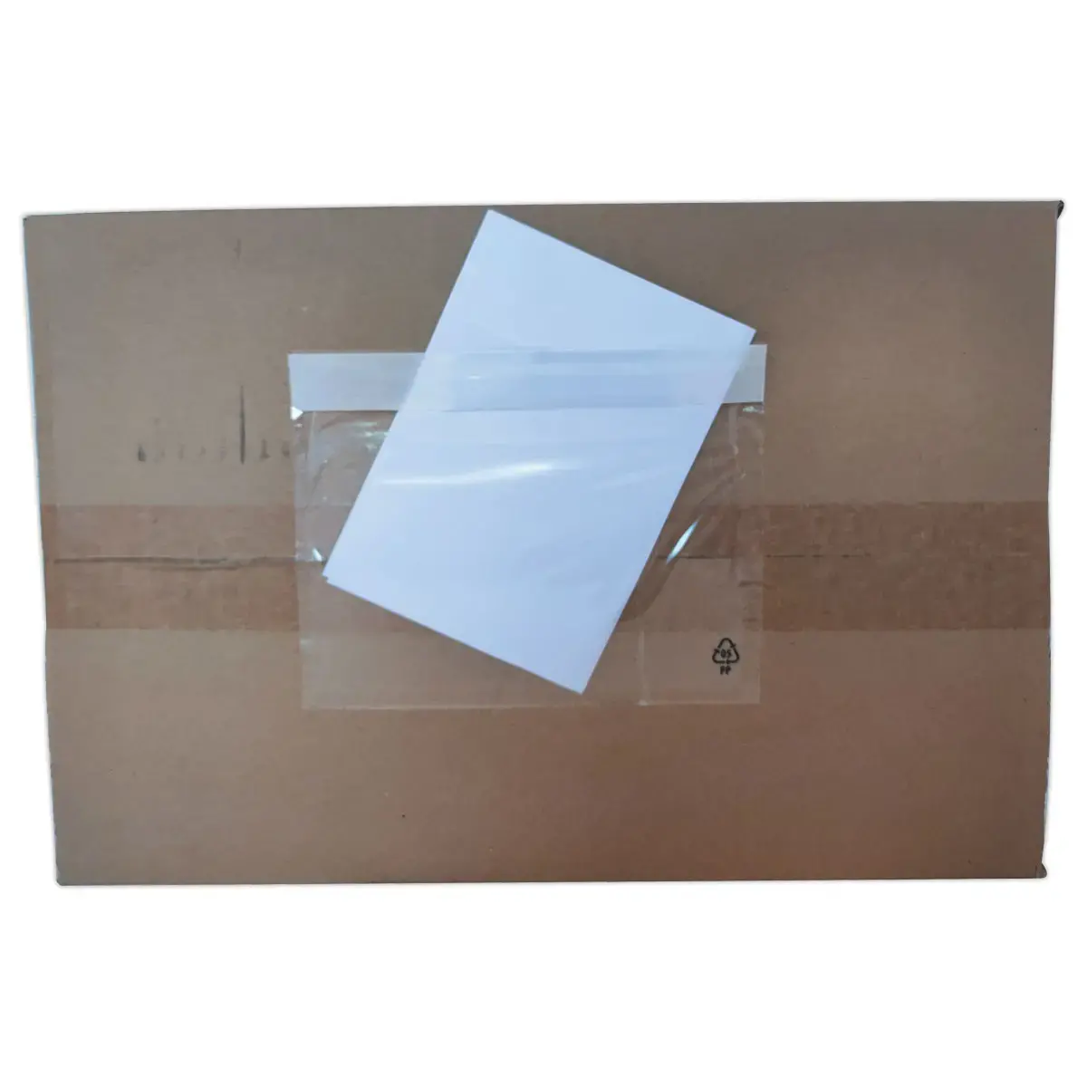 1000 Pochettes Documents ci-inclus C6 PP neutre 114*162 mm