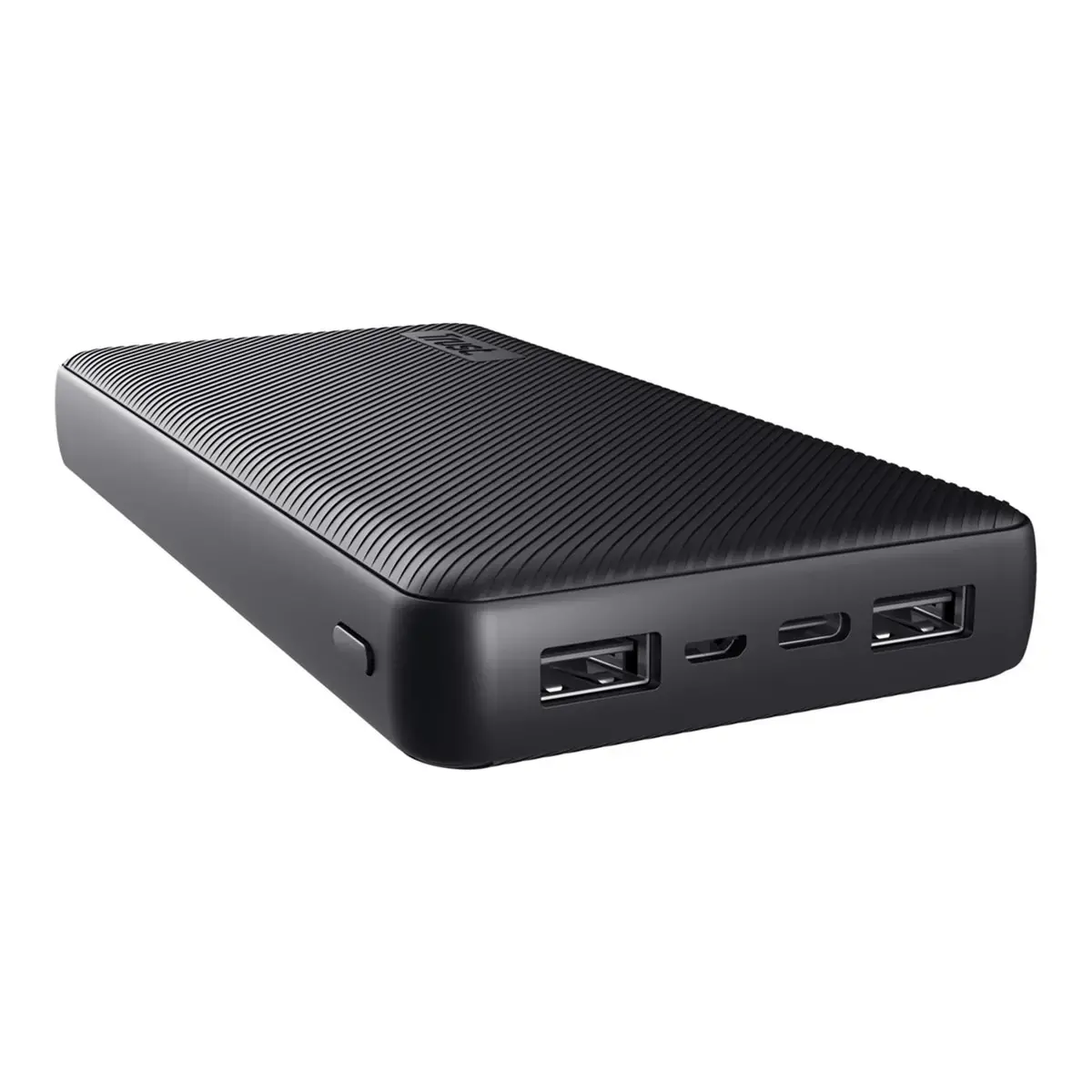Batterie externe Powerbank Trust PrimoEco 20.000 mAh - Noir