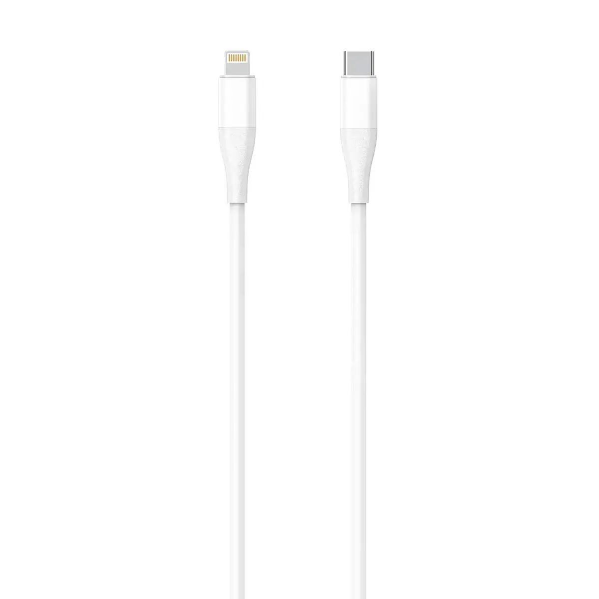 Chargeur voiture USB-C + câble Lightning 1M