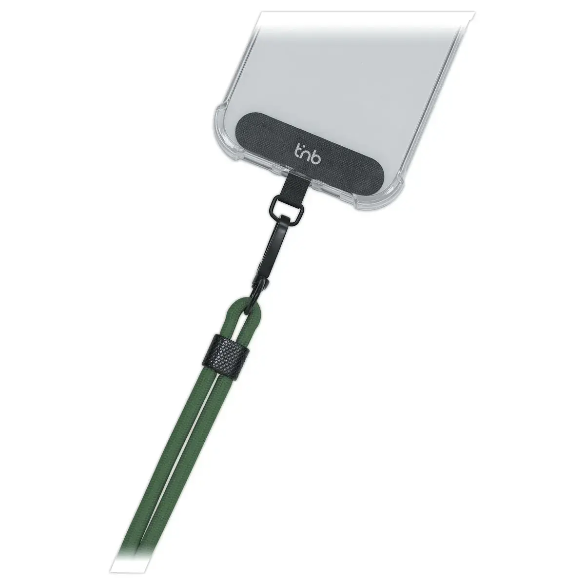 Cordon universel pour smartphone vert 