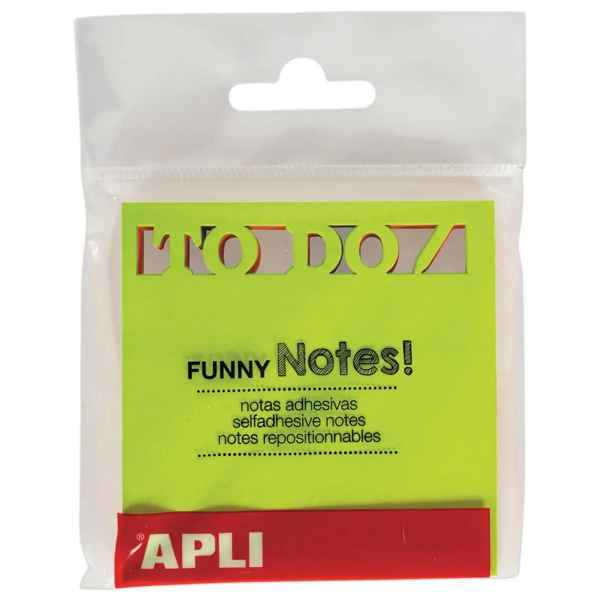 Bloc notes adhésives 75x75 mm "To do"