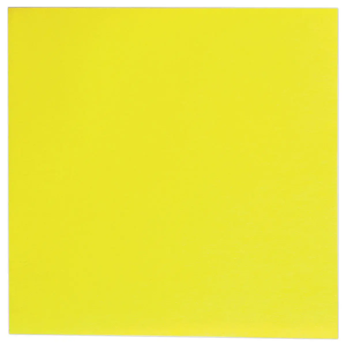 Bloc notes adhésives 75 x 75 mm jaune fluo
