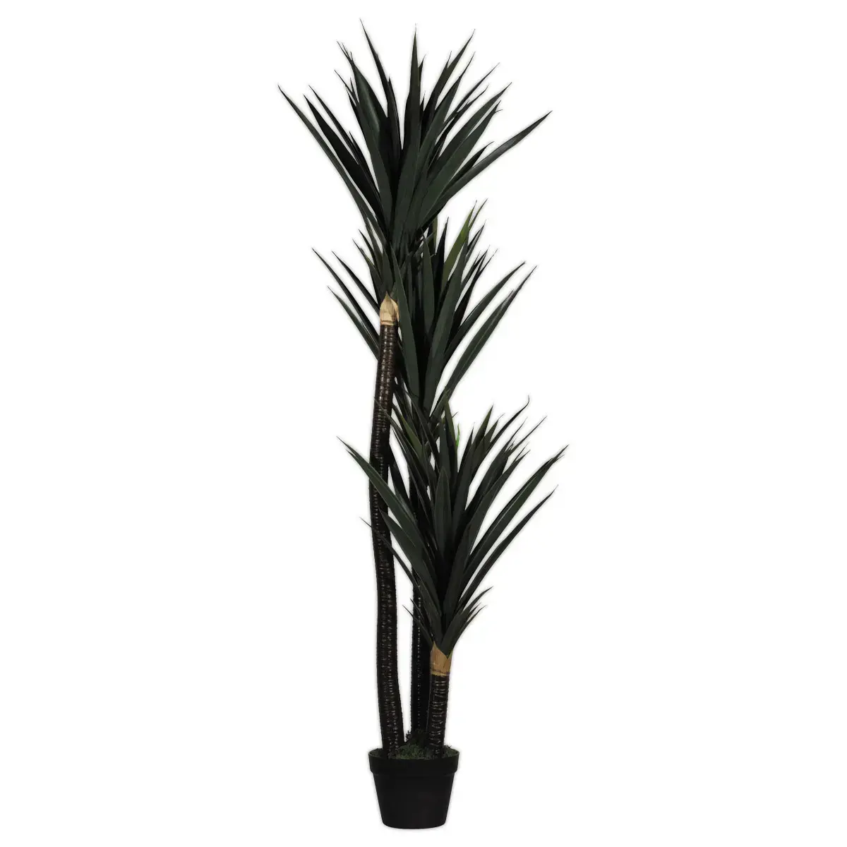 Yucca artificel vert 150 cm