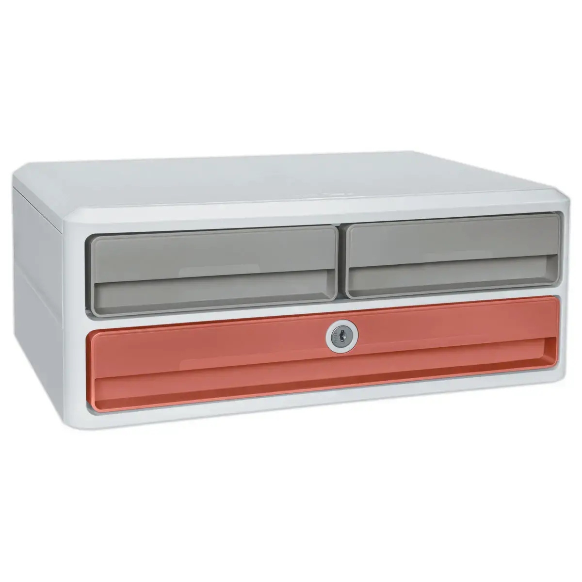 Module 3 tiroirs MOOV'UP SECURE CEP - Sable / Terracotta 