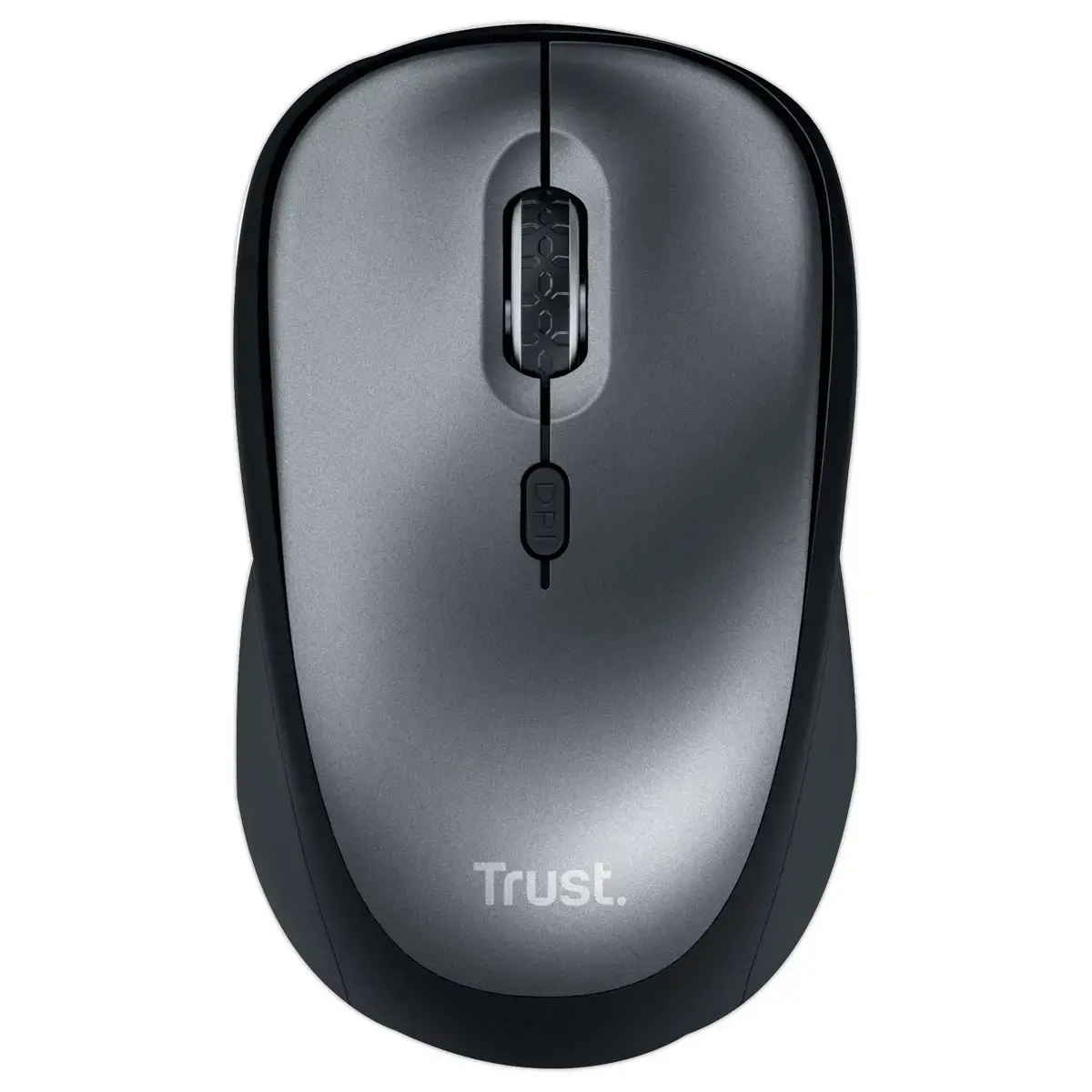 Souris sans fil compacte Yvi + Eco - Noire