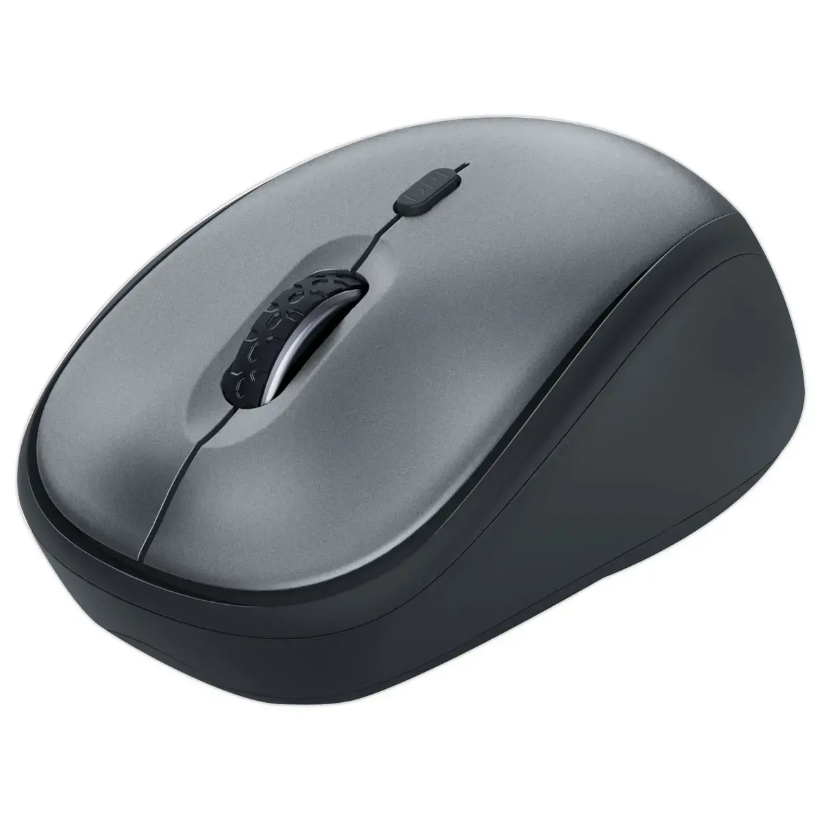 Souris sans fil compacte Yvi + Eco - Noire
