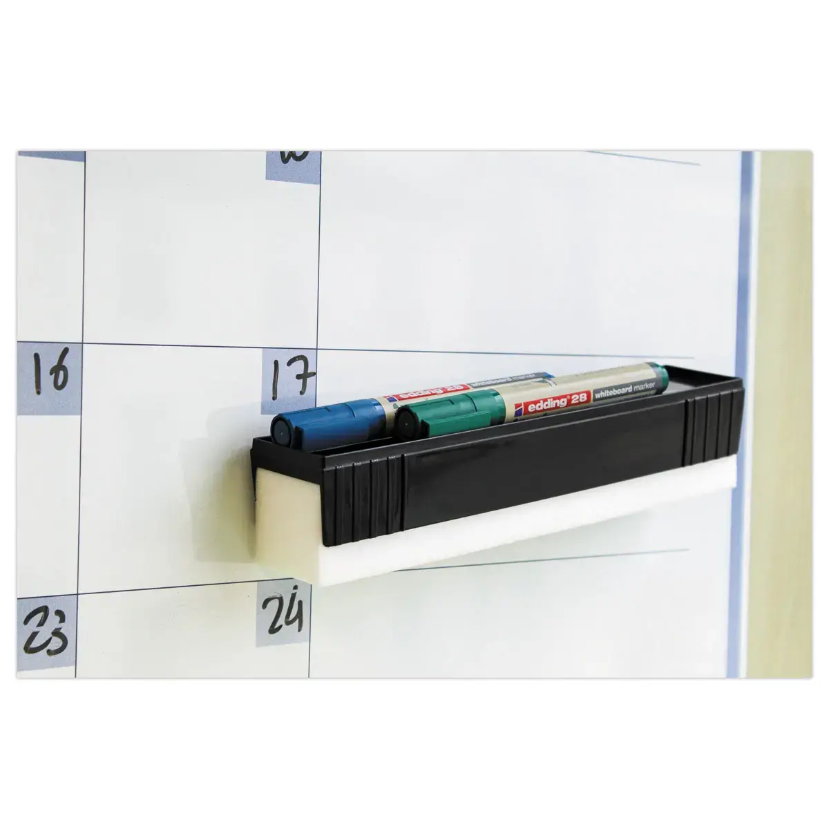 Brosse magn&eacute;tique grande largeur 