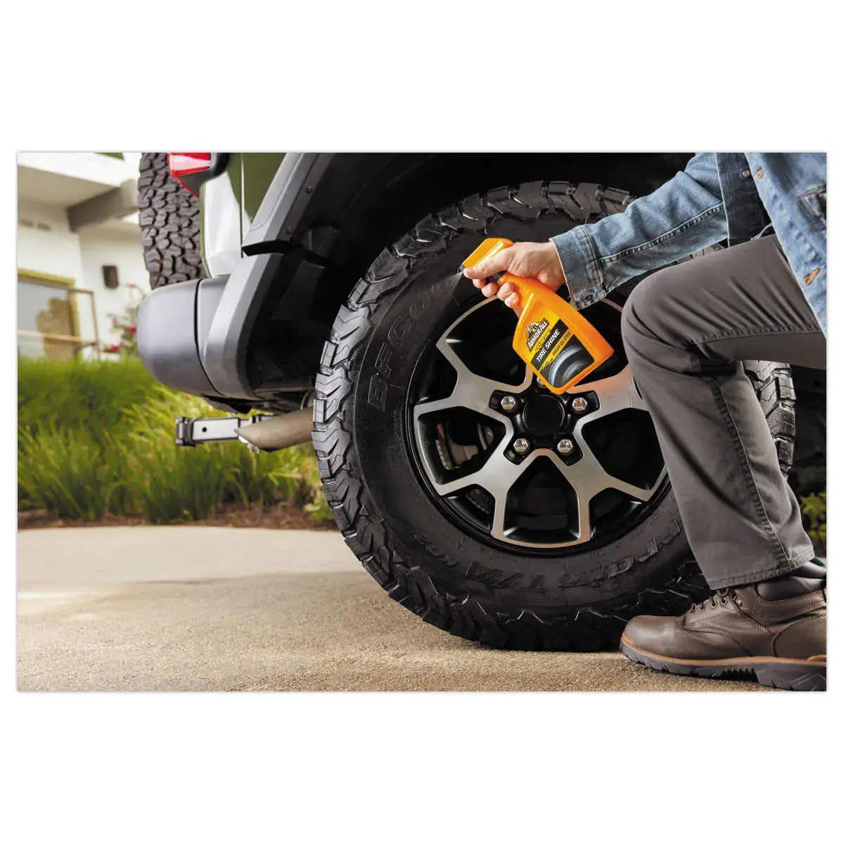 Nettoyant voiture 2 en 1 - Jantes et pneus - Entretien automobile - ARMOR ALL