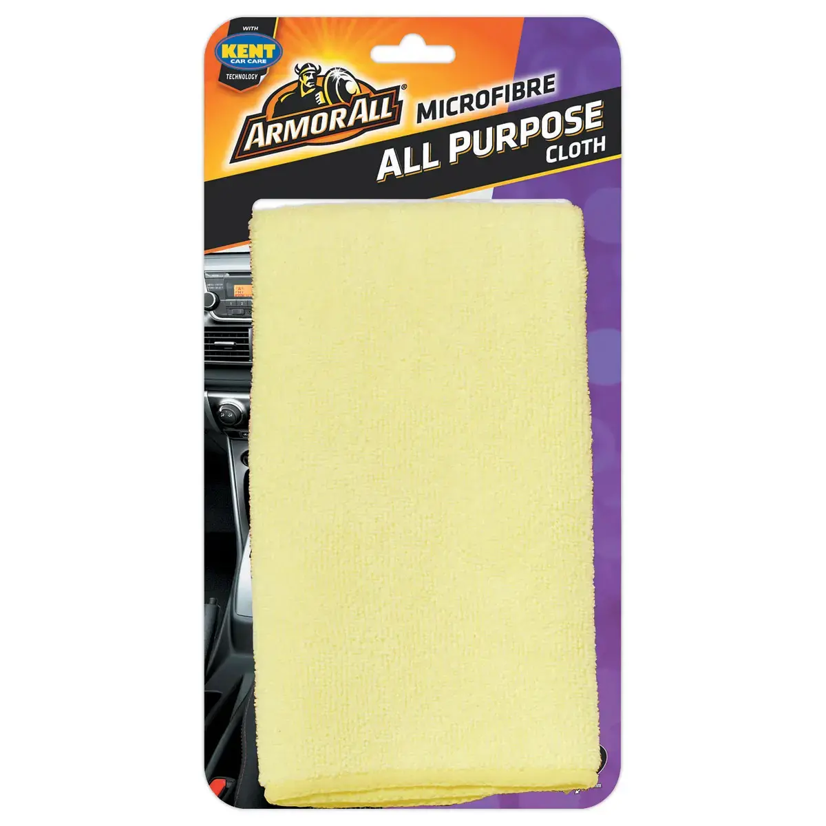 Chiffon nettoyant voitures - Microfibre - Entretien automobile - ARMOR ALL