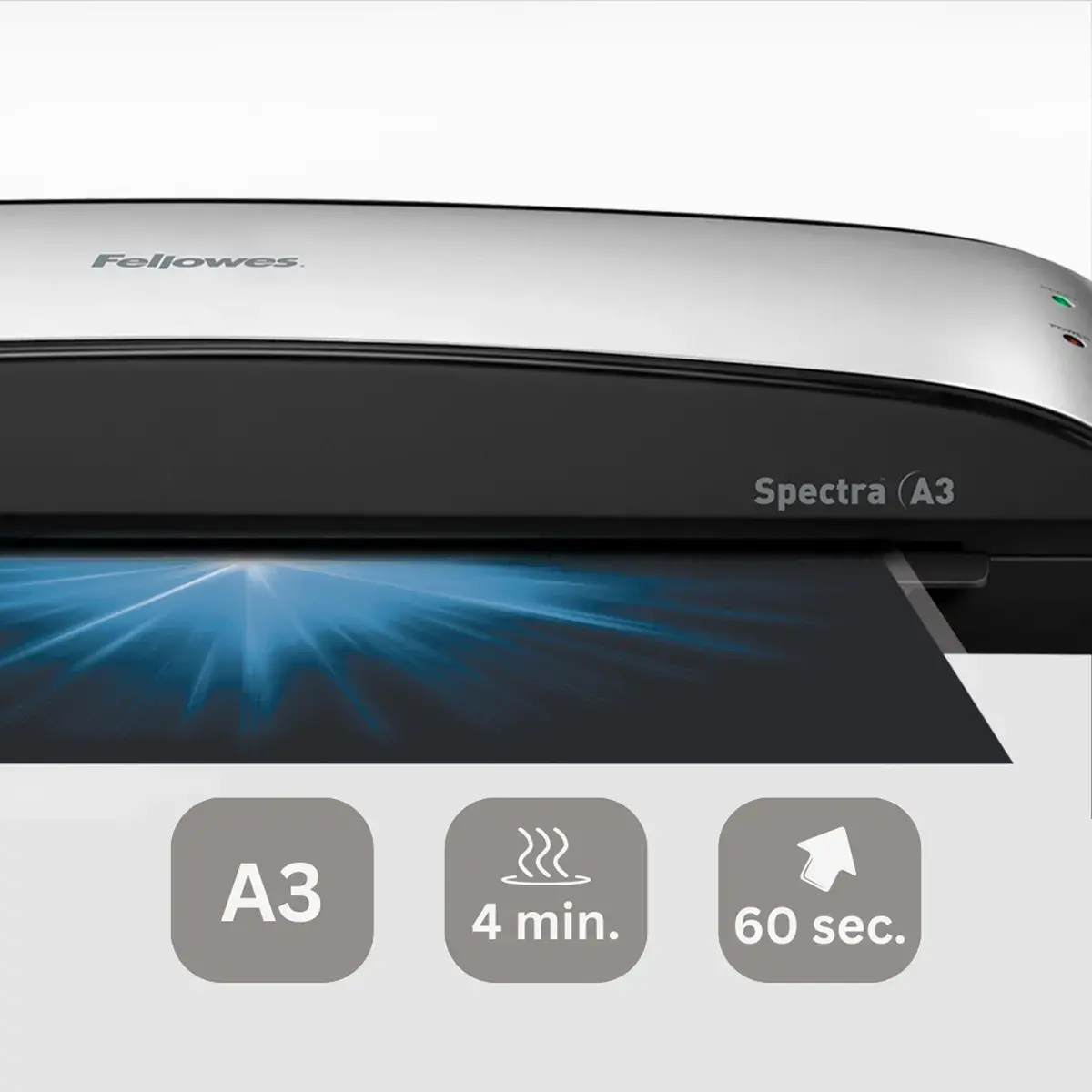 Plastifieuse Spectra - A3 - Fellowes