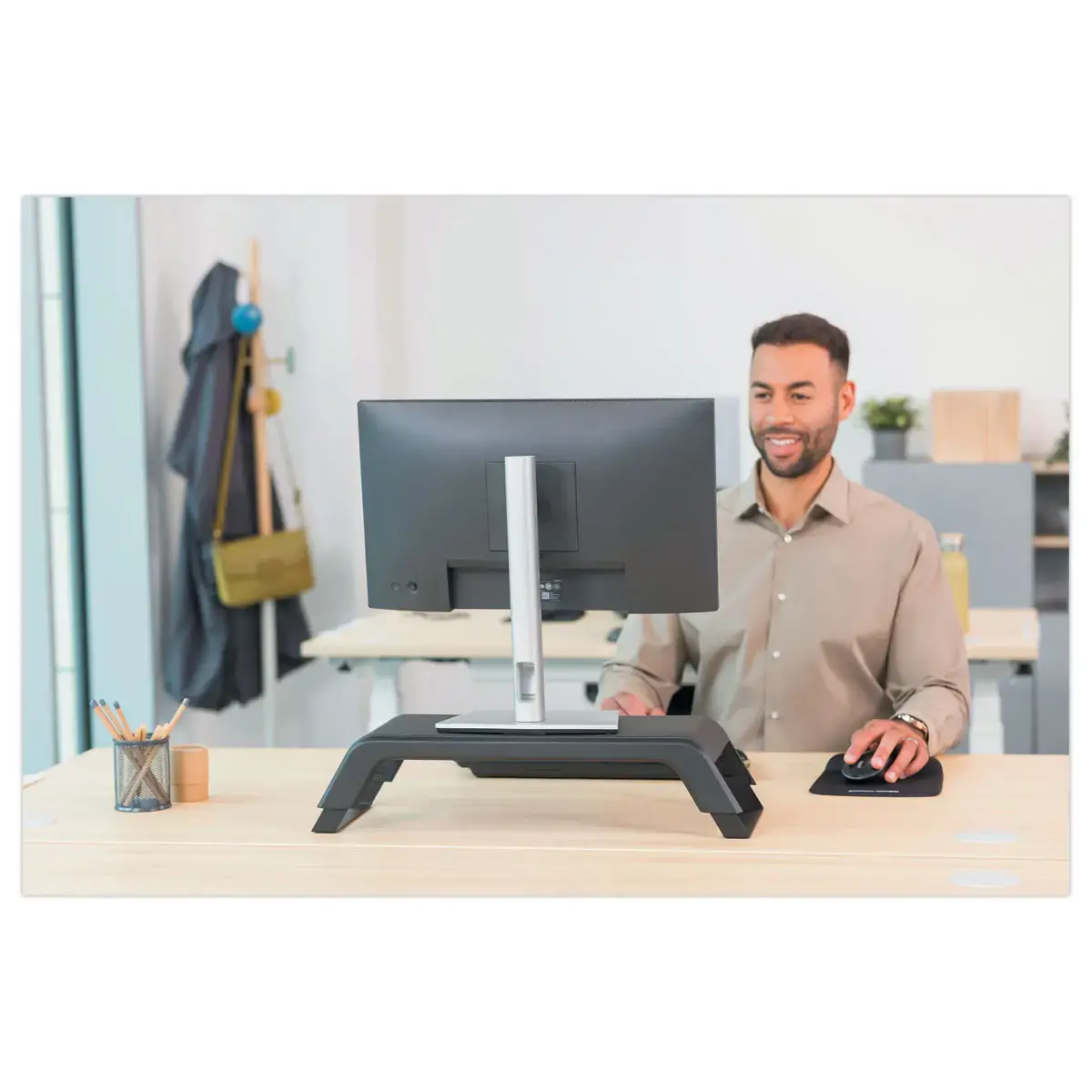 Support moniteur HANA LT - Noir