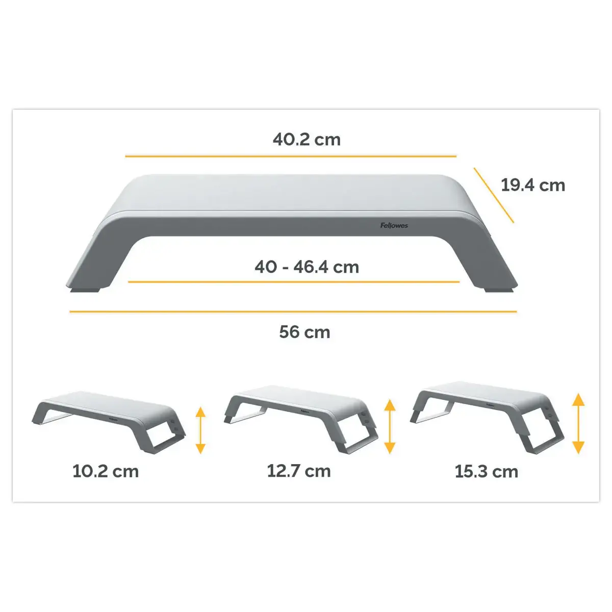Support moniteur HANA LT - Blanc