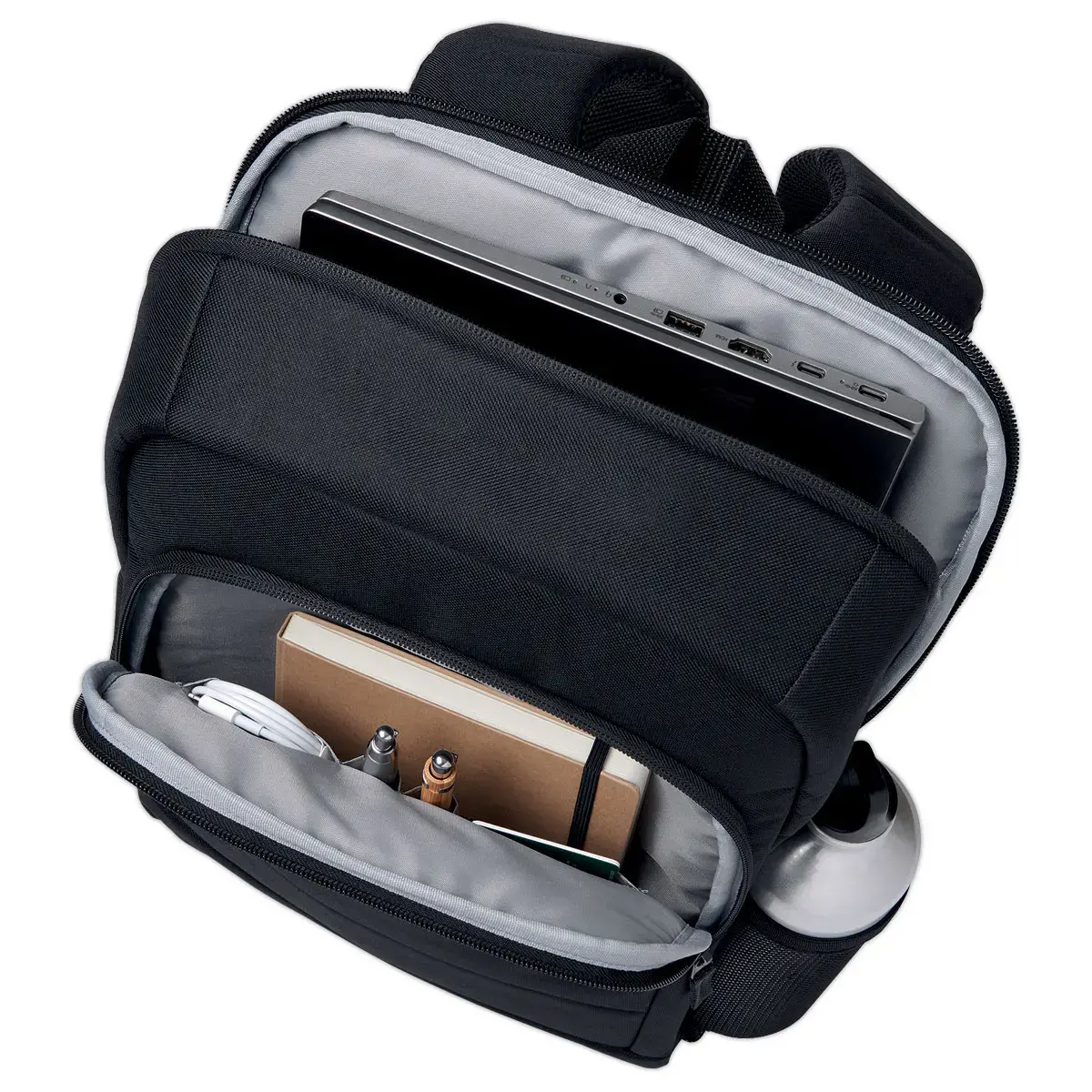 Sac à dos pour ordinateur EQ 14" - Noir
