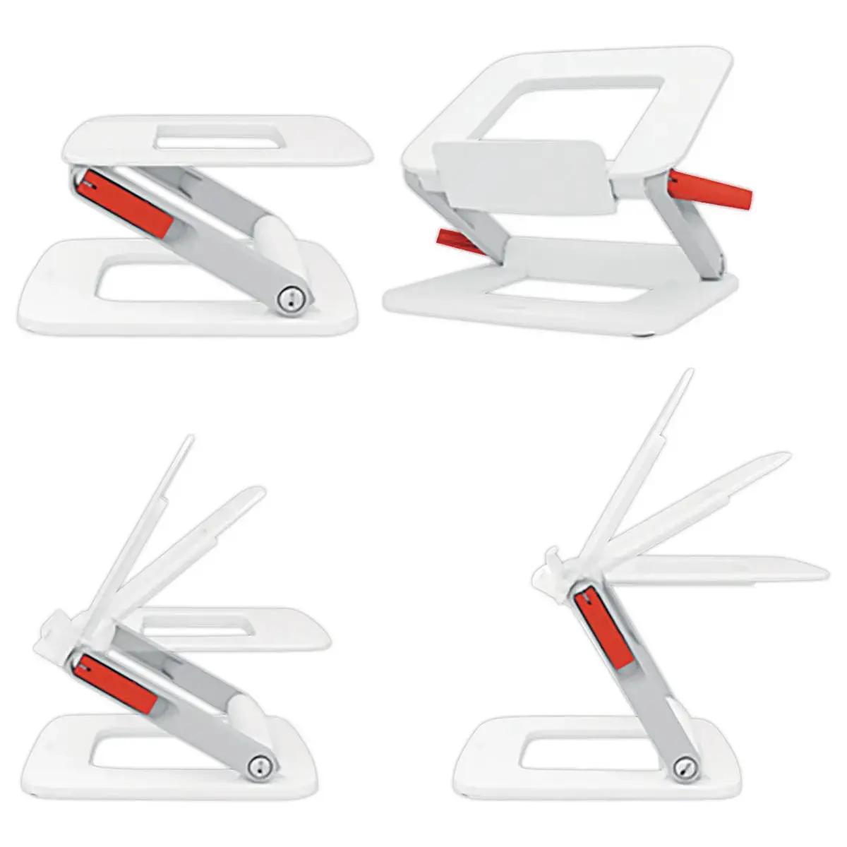 Support multi-angles réglable pour ordinateur portable - Blanc - LEITZ