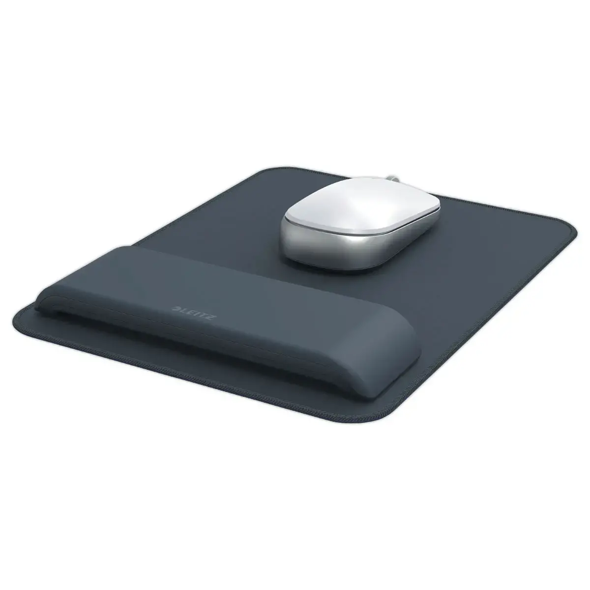 Tapis de souris avec repose-poignet réglable - Gris foncé - LEITZ