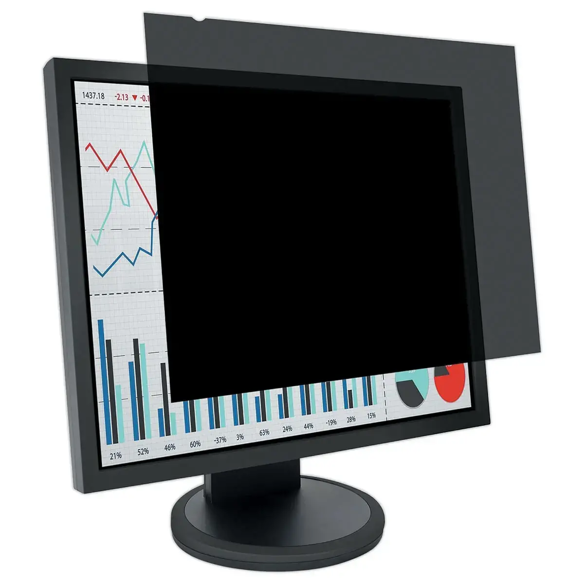 Filtre de confidentialité magnétique MagPro pour écrans 27" 16:9