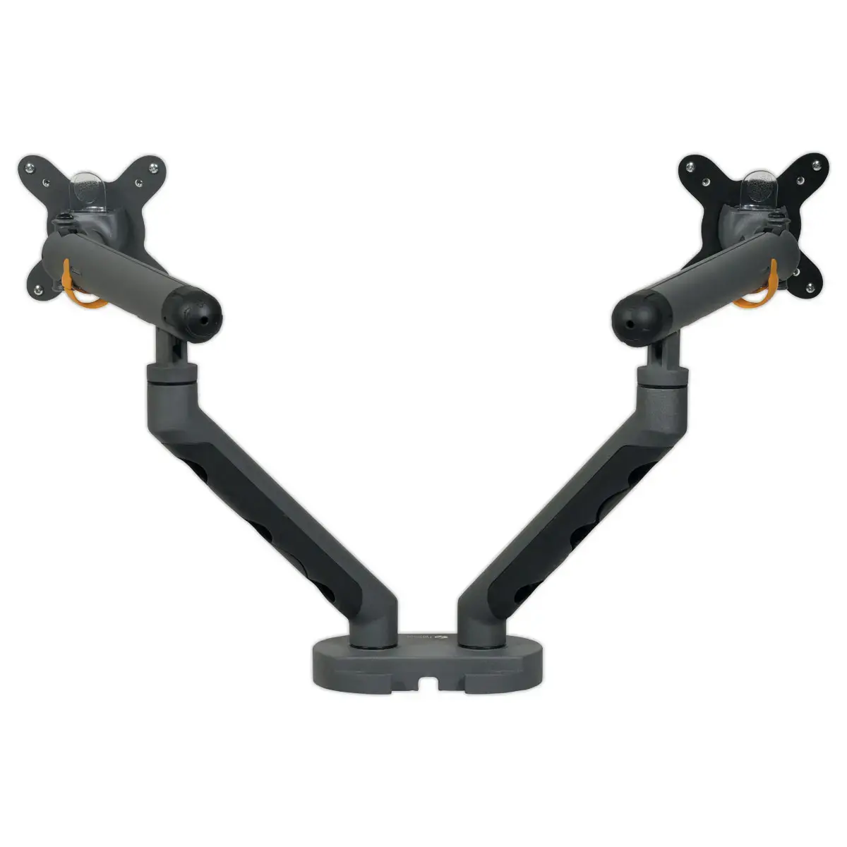 Bras porte-&eacute;cran double BE Flexible Dual - Anthracite 