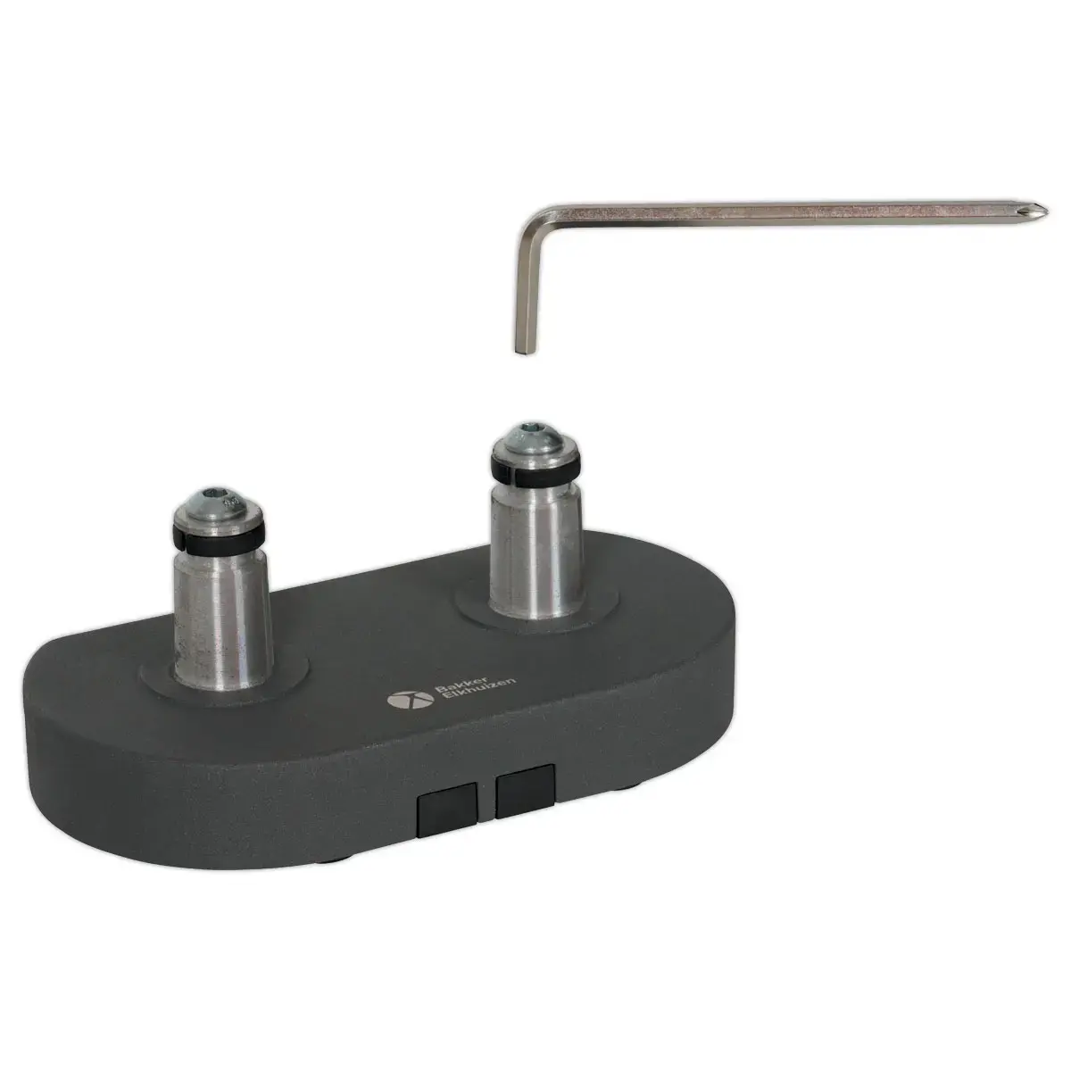 Bras porte-&eacute;cran double BE Flexible Dual - Anthracite 