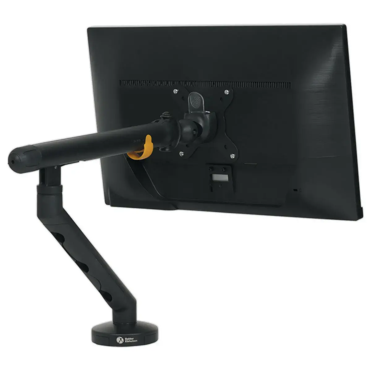 Bras porte-&eacute;cran BE Flexible Noir - Bakker 
