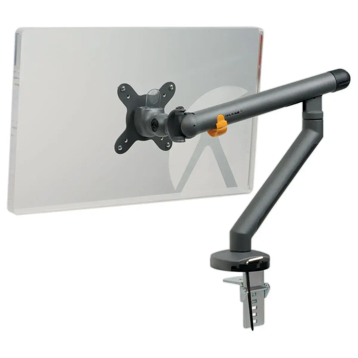 Bras porte-écran BE Flexible gris - Bakker