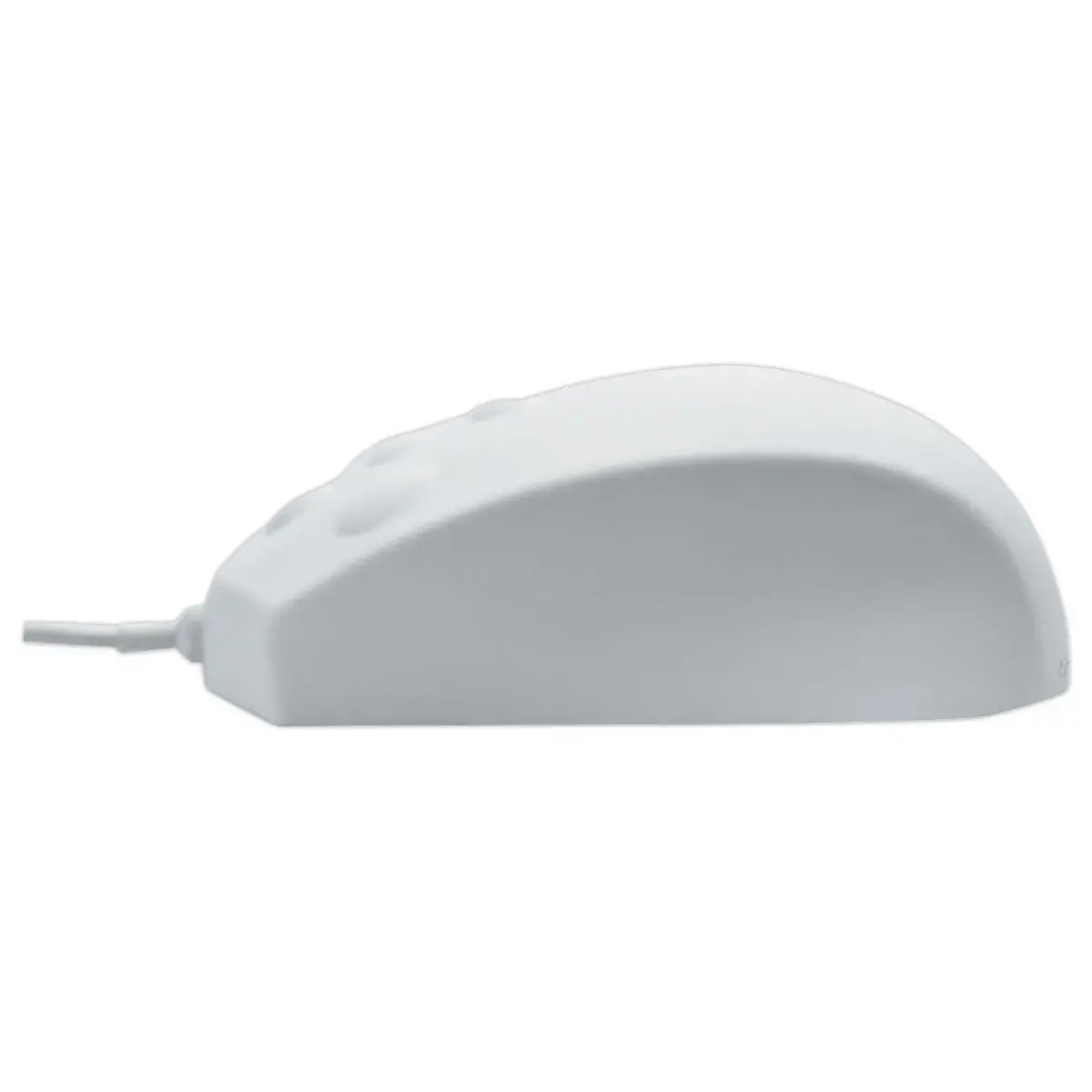 Souris filaire m&eacute;dicale blanc 