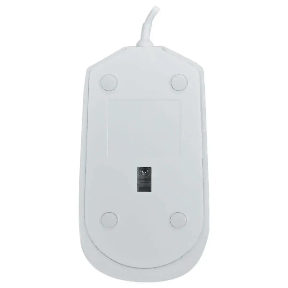 Souris filaire m&eacute;dicale blanc 