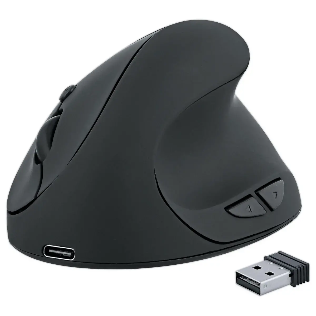 Mini souris ergonomique verticale - Sans fil - T'nB